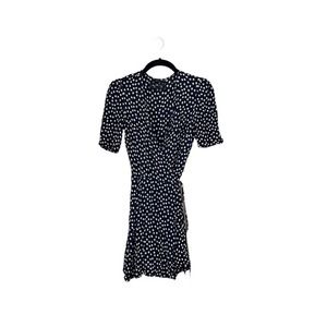 Reformation Lucky Flores Wrap Dress Size S